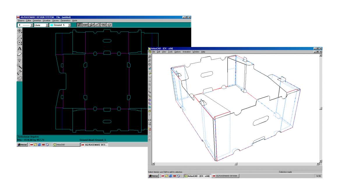 Projetos CAD